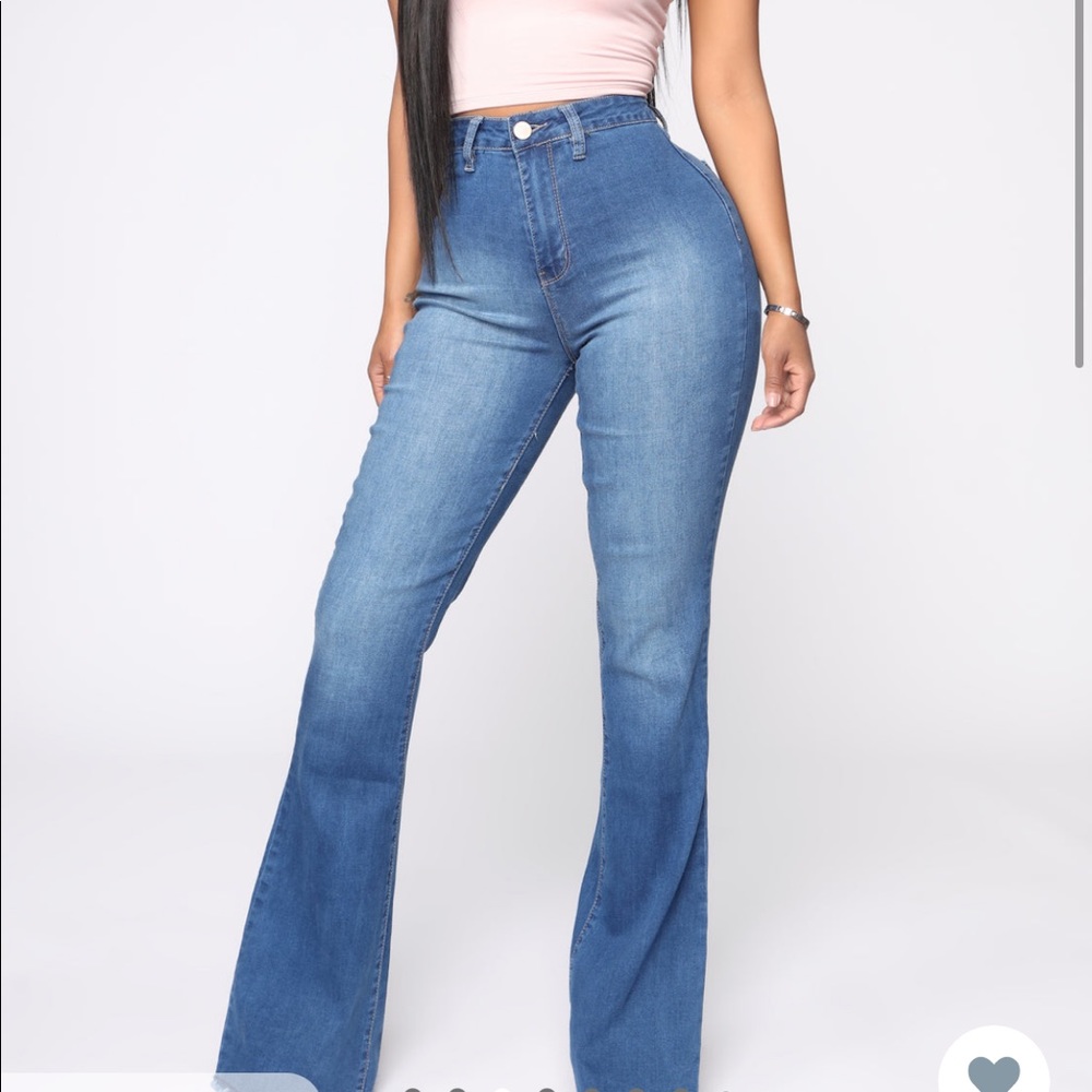 Fashion Nova Flare Jeans